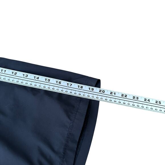 Rhone Mako Lined Shorts Men’s XL Black 8.5" Inseam Drawstring Pockets Athletic - Picture 9 of 10